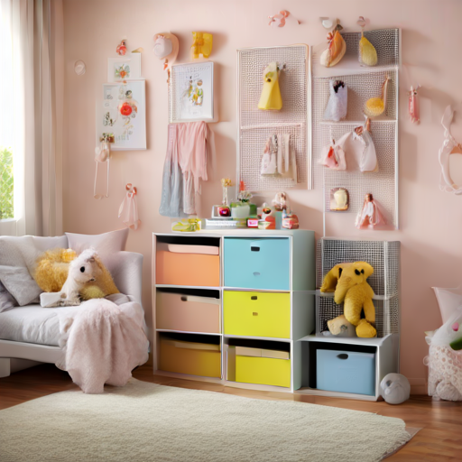 Afbeelding van Veiligheid van magnetische meshouders voor kinderen