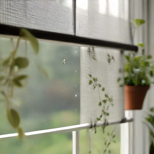 Afbeelding van Maak je eigen magnetische meshouders voor ramen thuis