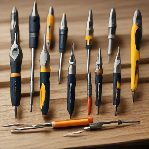 Afbeelding van Mini-schroevendraaiers: De slimme keuze voor precisiewerk