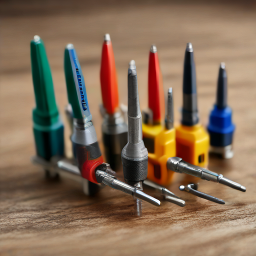 Afbeelding van Ontdek de verschillende soorten mini-schroevendraaiers