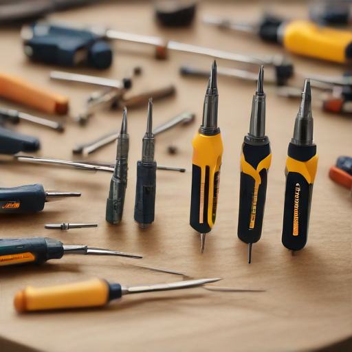 Afbeelding van Mini-schroevendraaiers voor hobbyisten: De beste keuze