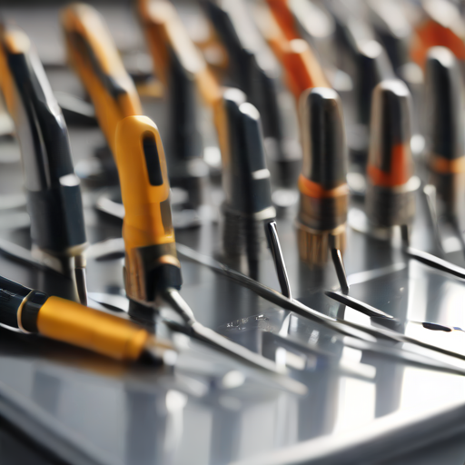 Afbeelding van Mini-schroevendraaiers in het vliegtuig: Mag dat?