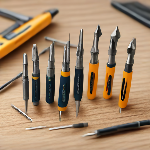 Afbeelding van Mini-schroevendraaiers: Tips voor een betere grip