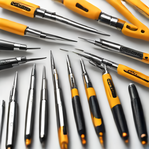 Afbeelding van Wat kost een set van 10 mini-schroevendraaiers?