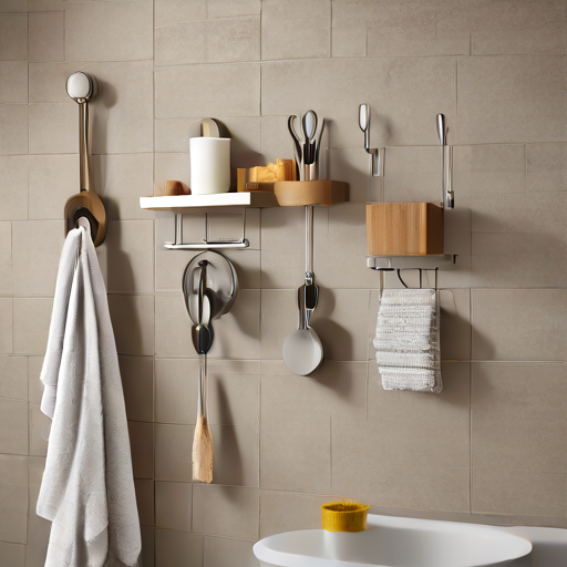 Afbeelding van Plakhaakjes voor Keukens: Handige Tips en Toepassingen