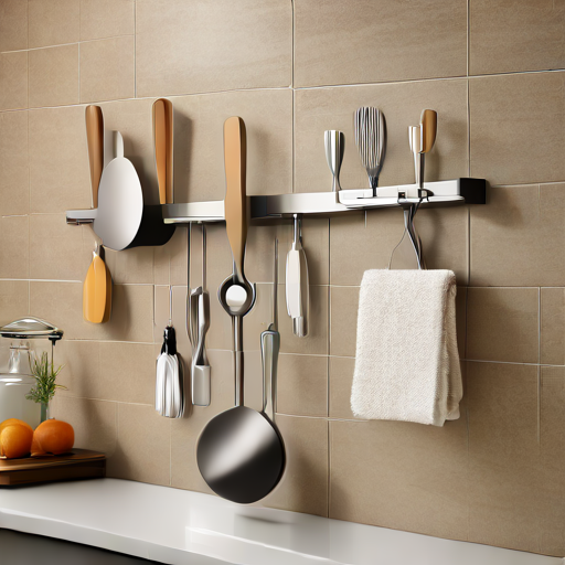 Afbeelding van Beste plakhaakjes voor keukens: een complete gids