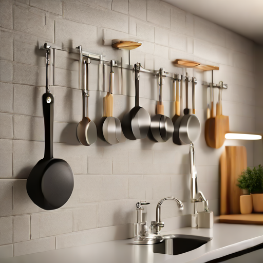 Afbeelding van Beste plakhaakjes voor keukens: een vergelijking