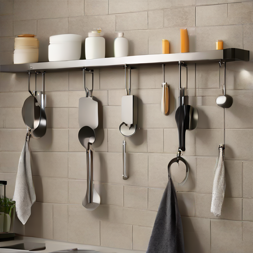 Afbeelding van Beste momenten voor het installeren van plakhaakjes in de keuken