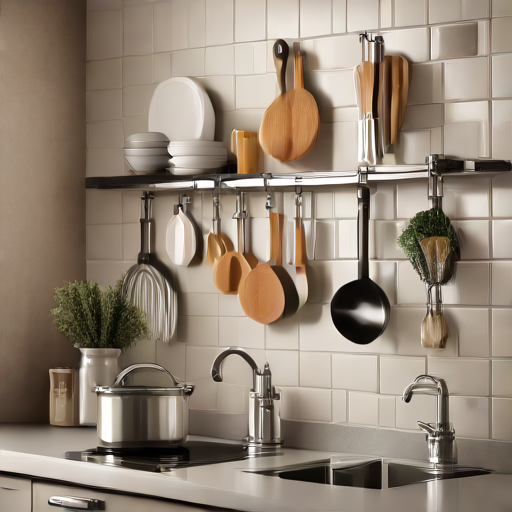 Afbeelding van Veiligheid van Plakhaakjes voor Keukens: Wat Je Moet Weten