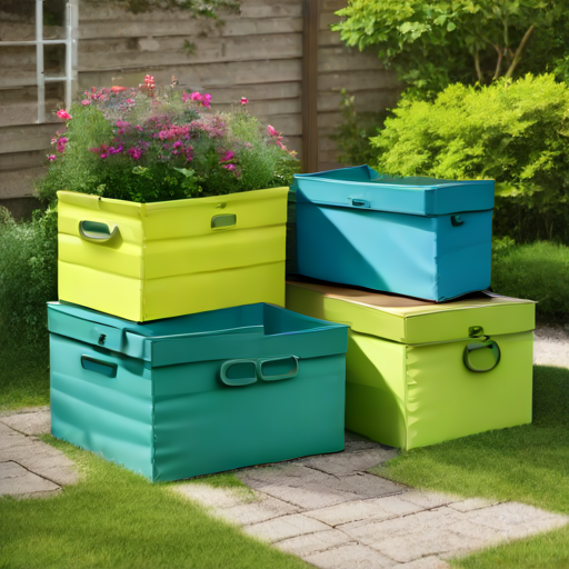 Afbeelding van Onderhoudstips voor opvouwbare opvouwdozen in de tuin