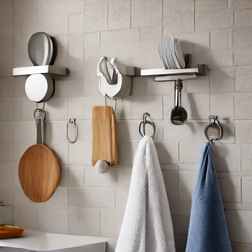 Afbeelding van Plakhaakjes voor keukens: De beste installatietips