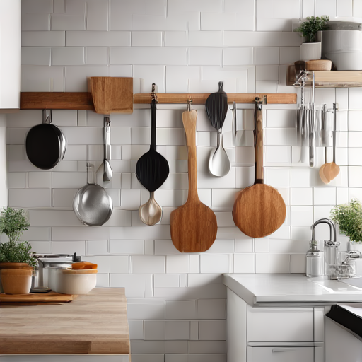 Afbeelding van Top plakhaakjes voor een moderne keukenstijl