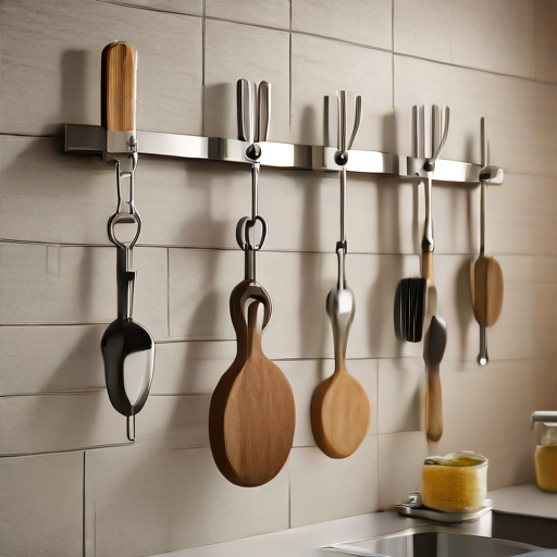 Afbeelding van Goedkoopste plakhaakjes voor keukens: bespaar geld en ruimte