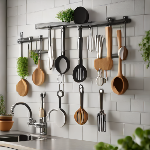 Afbeelding van Ontdek de verschillende soorten plakhaakjes voor keukens