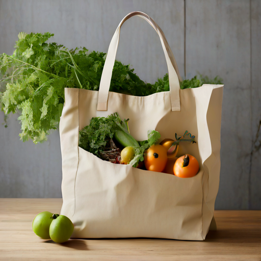 Afbeelding van Kies voor opvouwbare boodschappentassen: Duurzaam en Handig