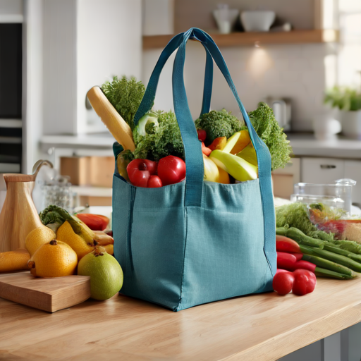 Afbeelding van Ontdek de voordelen van opvouwbare boodschappentassen