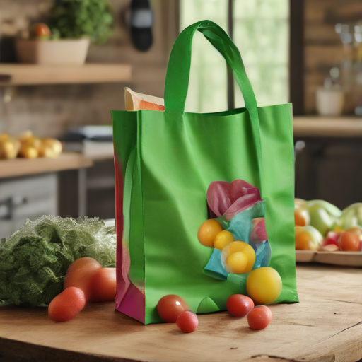 Afbeelding van Wanneer opvouwbare boodschappentassen meenemen?