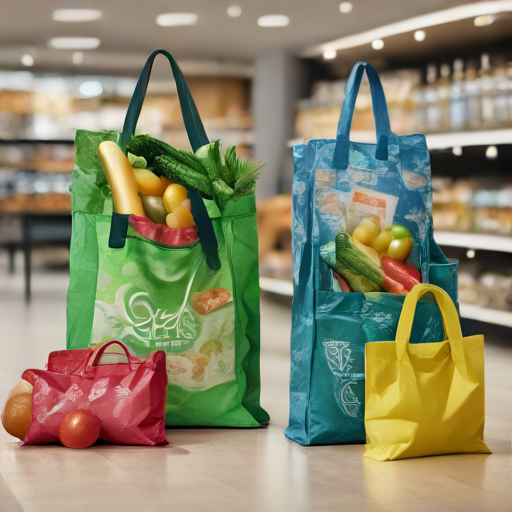 Afbeelding van Is het legaal om opvouwbare boodschappentassen te gebruiken?