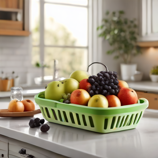 Afbeelding van Ontdek hoe opvouwbare fruitmanden werken