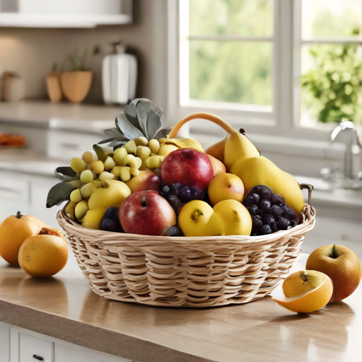 Afbeelding van Handige opvouwbare fruitmanden voor elke gelegenheid