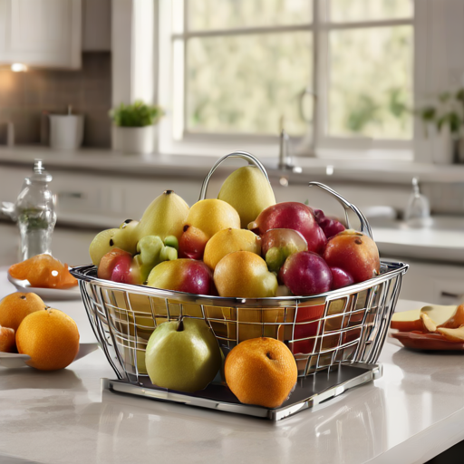 Afbeelding van Verbeter je opvouwbare fruitmanden met deze tips