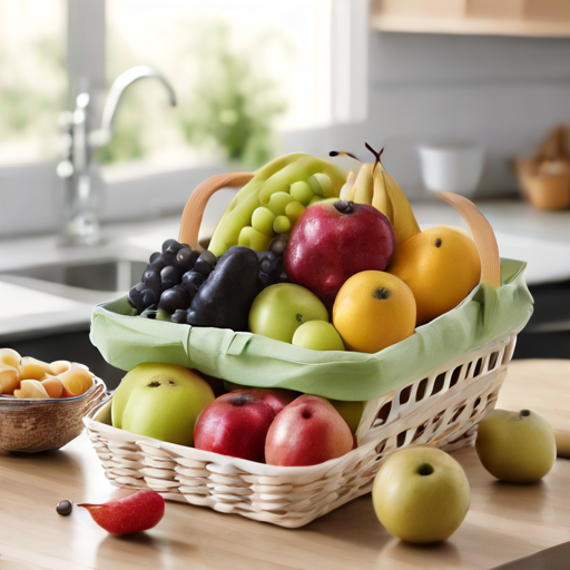 Afbeelding van Onderhoudstips voor opvouwbare fruitmanden