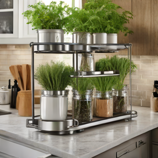 Afbeelding van Verbeter je keuken met kruidenpot organizers