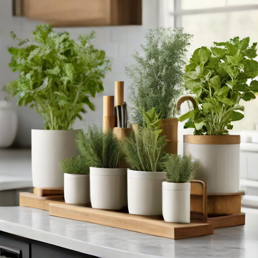 Afbeelding van Vind de perfecte kruidenpot organizers voor jouw keuken