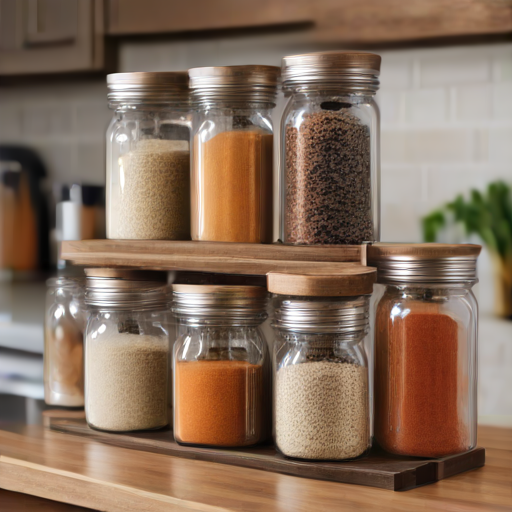 Afbeelding van Ontdek de beste kruidenpot organizers voor thuisgebruik