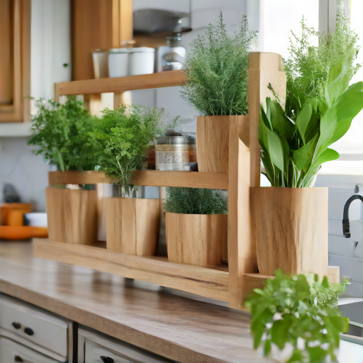 Afbeelding van DIY-kruidenpot organizers: Maak het zelf en bespaar ruimte