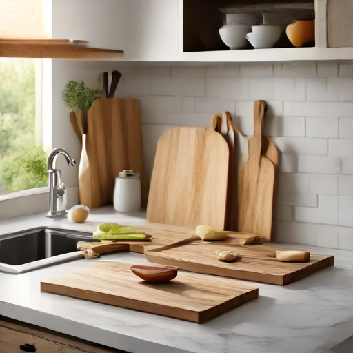 Afbeelding van Multifunctionele Snijplanken voor Efficiënte Meal Prep