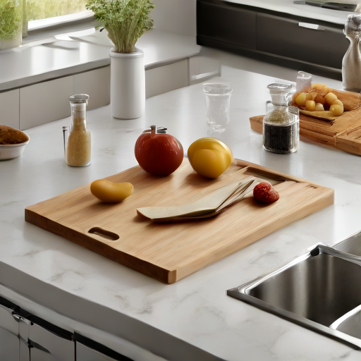 Afbeelding van Multifunctionele snijplanken: de must-have in elke keuken