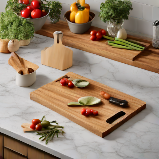 Afbeelding van Multifunctionele Snijplanken: De Slimme Keukeninvestering