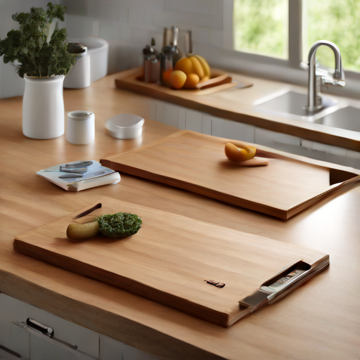 Afbeelding van Bespaar op multifunctionele snijplanken online met korting