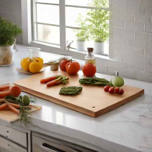 Afbeelding van Voedselveiligheid met multifunctionele snijplanken