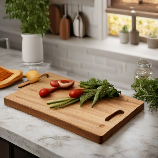 Afbeelding van Maak je eigen multifunctionele snijplanken van hout