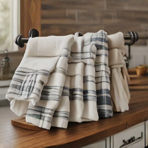 Afbeelding van Maak je eigen keukendoeken van katoen in 5 stappen