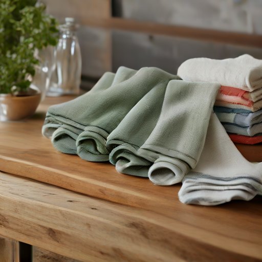 Afbeelding van Duurzame Keukendoeken: Wat Je Moet Weten