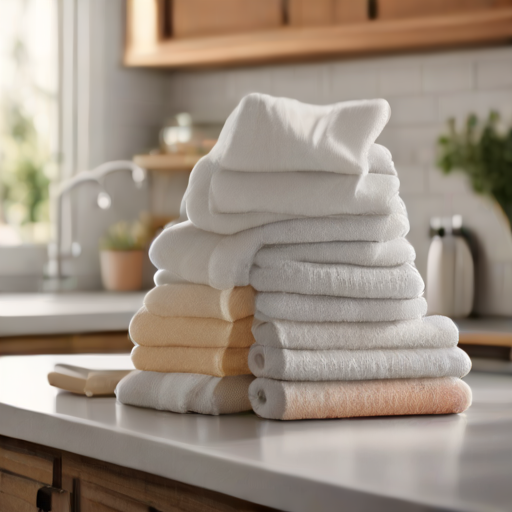Afbeelding van Veilig Keukendoeken Wassen in de Wasmachine: Tips en Tricks