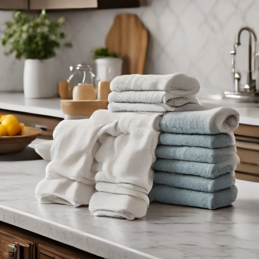 Afbeelding van De beste keukendoeken voor vetafname in de keuken