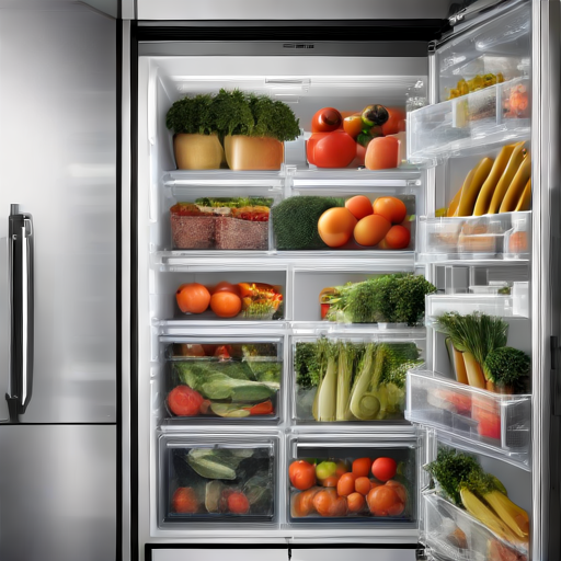 Afbeelding van Organiseer je groenten slim met koelkast organizers