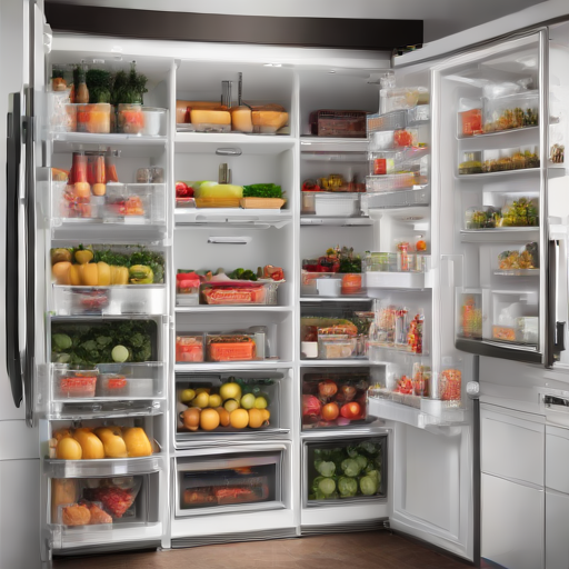 Afbeelding van Koelkast Organizers Vinden in Uw Buurt: Tips en Gids