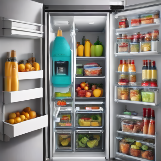 Afbeelding van Beste Koelkast Organizers voor Gezinnen: Top Keuzes 2023