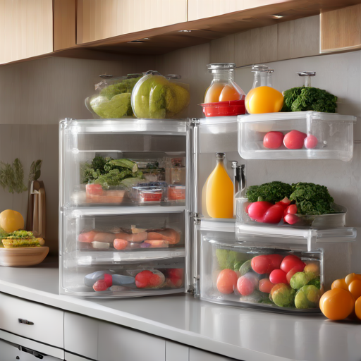 Afbeelding van Veiligheid van Koelkast Organizers in de Vaatwasser