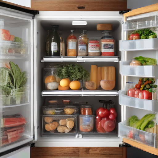 Afbeelding van Maak je eigen koelkast organizers: tips en trucs