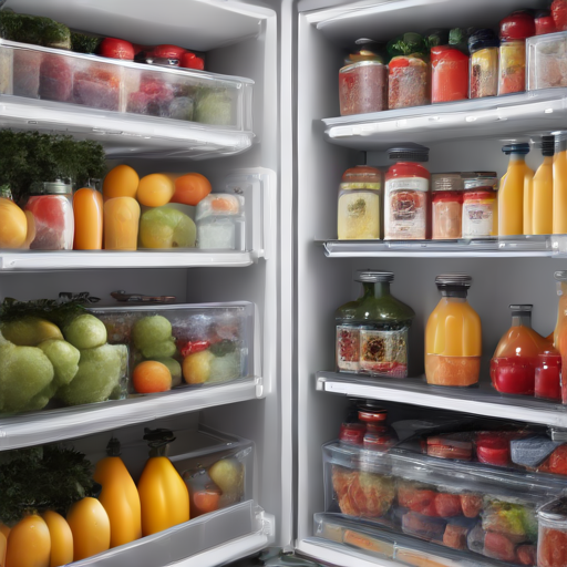 Afbeelding van Snelle Gids voor het Installeren van Koelkast Organizers