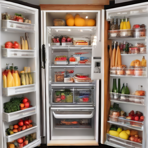 Afbeelding van DIY Koelkast Organizers: Maak Ze Zelf met Gemak