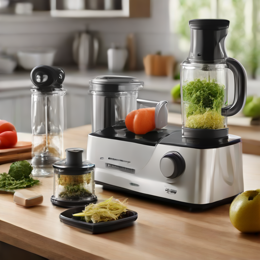 Afbeelding van Multifunctionele keukenbenodigdheden: een must voor elke kok