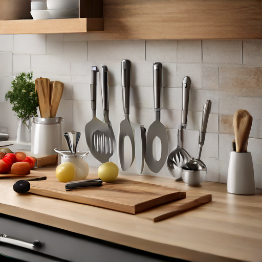 Afbeelding van Multifunctionele Keukenbenodigdheden: Wanneer en Hoe Ze Te Gebruiken