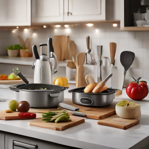 Afbeelding van Top multifunctionele keukenbenodigdheden voor gezonde maaltijden